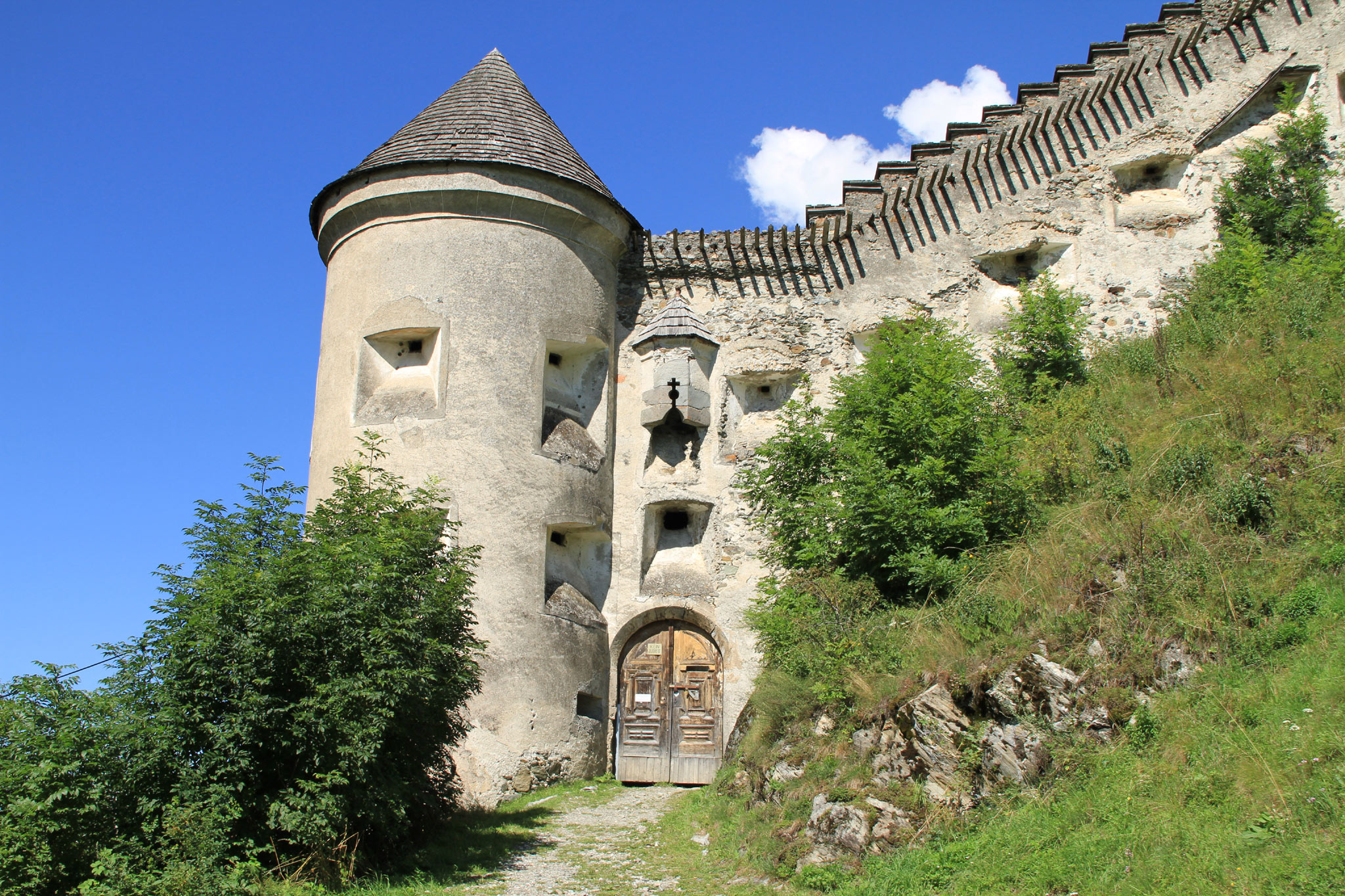 Burg Heinfels, Panzendorf